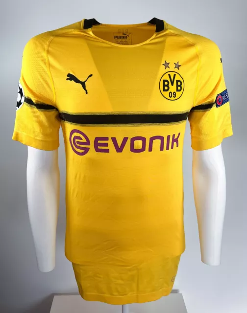 Borussia Dortmund BVB Spielertrikot Championsleague Marco Reus 2018/2019 Gr.L