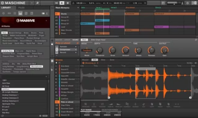 Maschine 2 Software + Komplete Select 12 Native Instruments