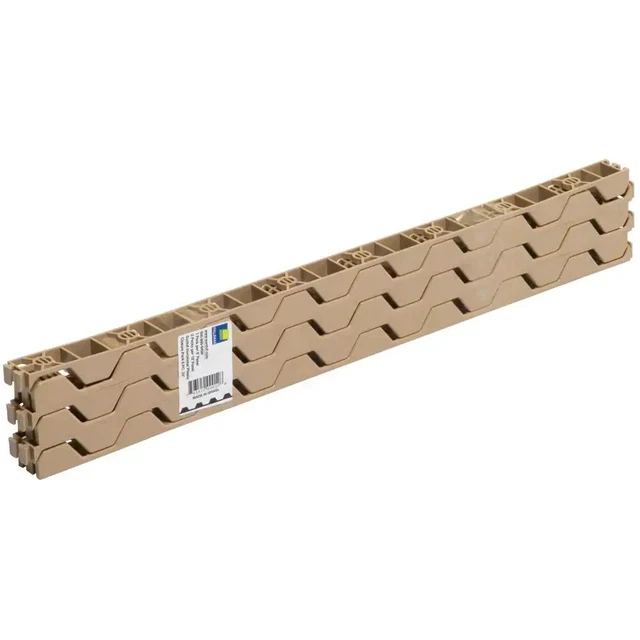 Suntuf 24 in. Closure Strips for Horizontal Corrugated Roofing Panels (6-PACK)