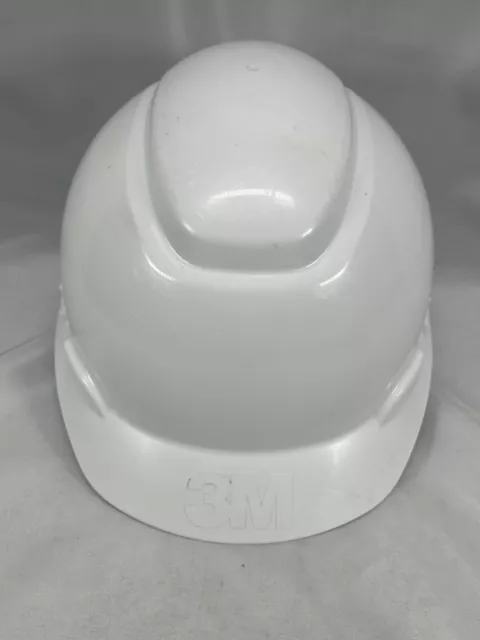 3M HARD HAT Full Brim Non Vented Head Protection Safety Ratchet ...