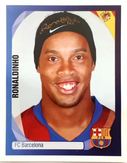 Panini WCCF 2004-05 Ronaldinho Gaúcho 1980 Brazil　No.10 FC Barcelona Spain  #192