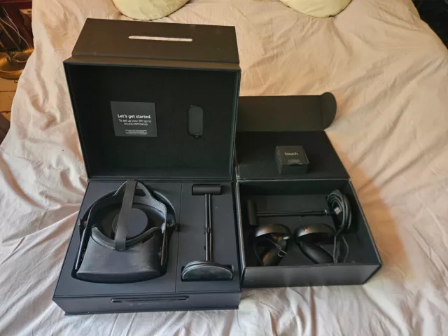 Auriculares de realidad virtual Oculus Rift CV1 - VR - Probados y funcionando