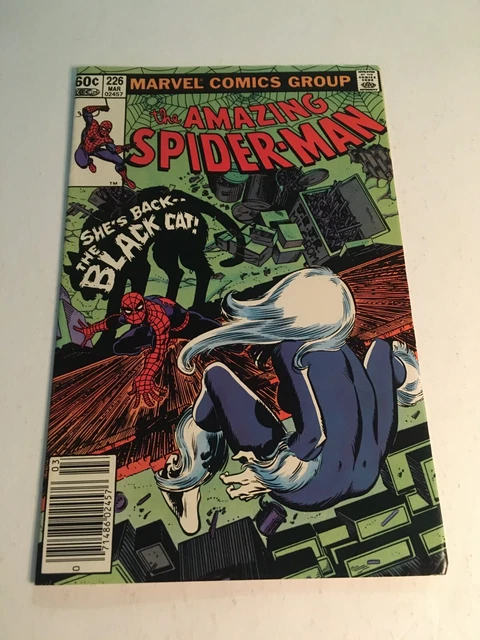 AMAZING SPIDER-MAN #226 1982 MARVEL VF- copy2