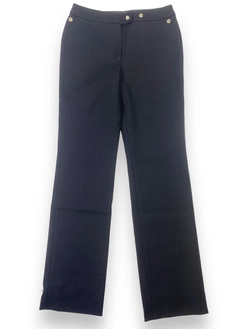 Acne Studios Svanborg Dry Wool Trousers - Black - Size 36