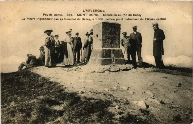 CPA L'Auvergne MONT-DORE - Excursion au Pic du SANCY (374544)