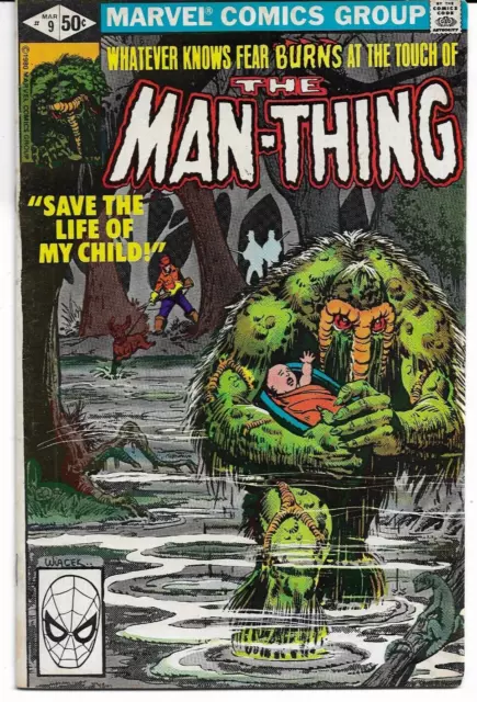 MAN THING (The) - Vol.2  #09 (March 1981)   [USA Edition]