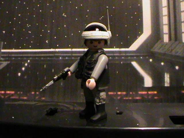 Playmobil Personnalisé Pilote Rebel Star Wars IV - Réf 0018 BIS - Occasion