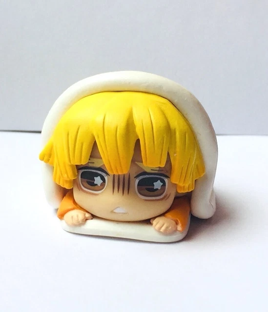 Demon Slayer Kimetsu no Yaiba ZENITSU AGATSUMA Futon Mini Figure Anime Onemutan
