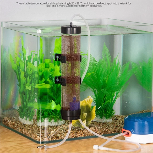Brine Shrimp Artemia Eggs Hatchery Kit Aquarium Incubator Hatcher For Fish Tank 2