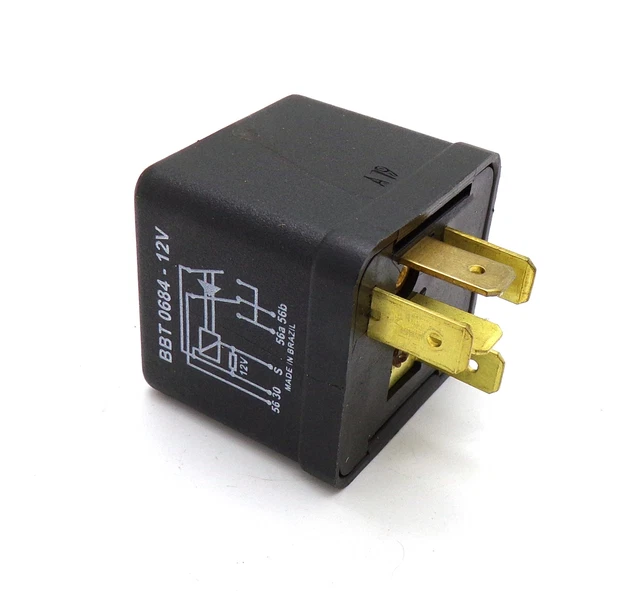 VW HEADLAMP HEADLIGHT Relay Beetle & Bay Window 197179 T25 T3 7992