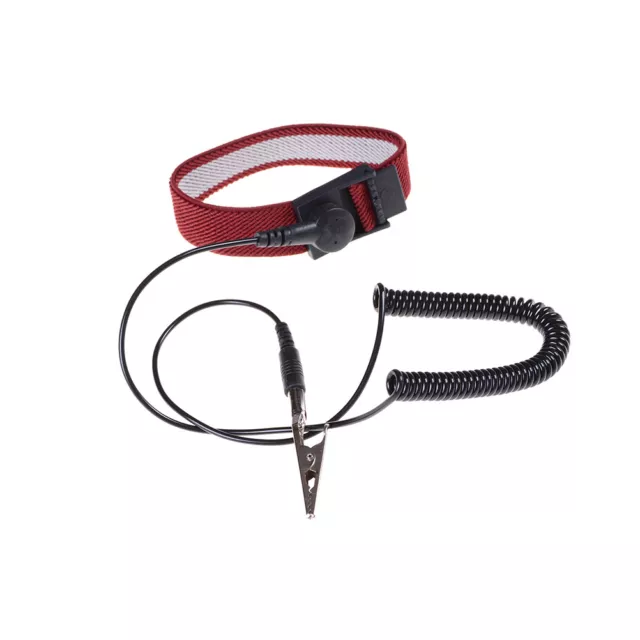 Hot Anti Static ESD Adjustable Wrist Strap electronic Discharge Band Ground.pj