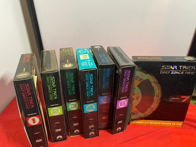 star trek deep space nine complete series dvd ( 1 - 7 )  SET