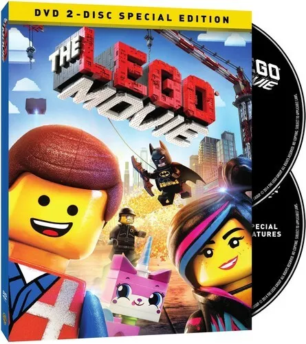 The Lego Movie DVD  **DISC ONLY**  (2-Disc Special Edition)