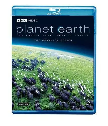 Planet Earth: The Complete BBC Series [Blu-ray] - Blu-ray - GOOD