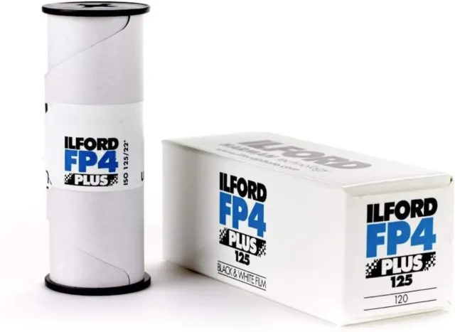 Ilford FP4 120 | Películas negativas en blanco y negro