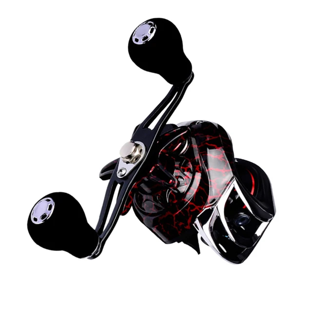 Moulinet De Pêche Mer Ankeyeng Taille 351 - Pour Eau Salée, Traîne, Jigging, 22 Lb De Drag, Aluminium