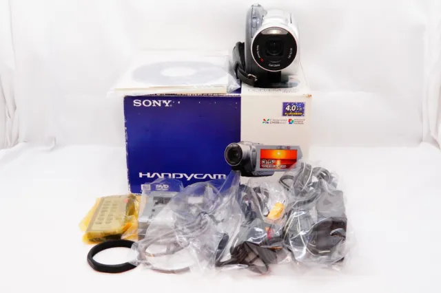 Works [N MINT] Sony Handycam DCR-DVD505 DVD Disc Video Camera Camcorder