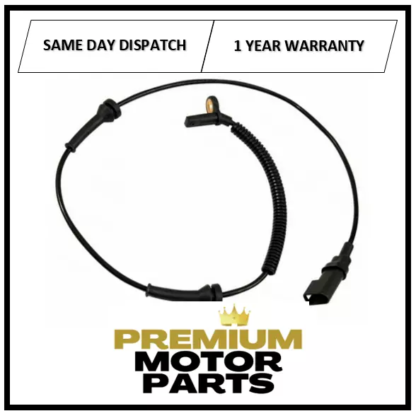 Abs Speed Sensor Front Left Or Front Right For Ford Fiesta Mazda 2 1151951