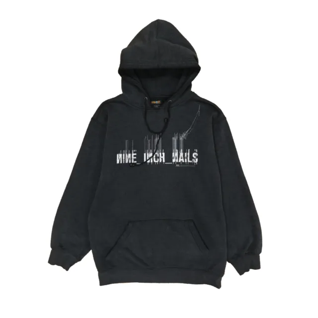 Nine Inch Nails With Teeth Artimonde Sweatshirt Hoodie Size Medium Band 2006