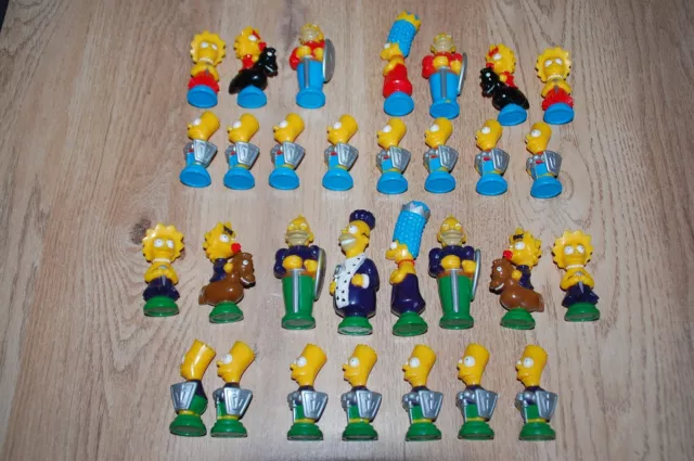 The Simpsons 3D Chess Set Pieces 30 (2 Pieces Missing)