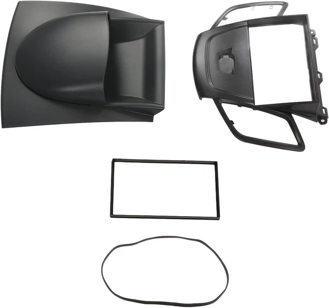 Kit Telaio Multimediale Per Pannello Radio Dash Autoradio Con Cornice 2 Din 9 3 2007 2011 87938483 - Foto 3