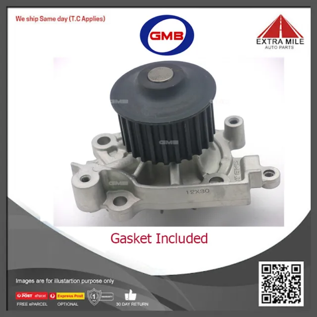 GMB Engine Water Pump For Mitsubishi Pajero IO QA 1.8L,2.0L 4G93,4G94 4cyl Auto