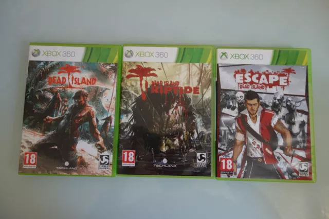 Jogo Escape Dead Island Xbox 360 - Plebeu Games - Tudo para Vídeo Game e  Informática