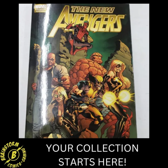 The New Avengers Vol. 2 - Premiere Edition Hardcover HC - Marvel 2011