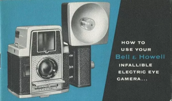 Bell & Howell Infallible Electric Eye Instruction Manual Original