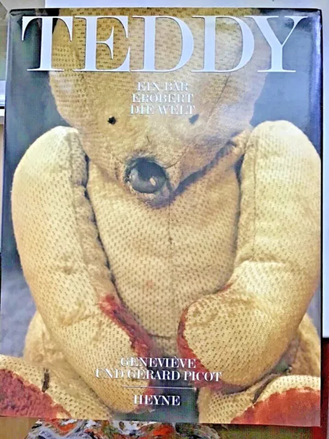 TEDDY ein Bär erobert die Welt, großes Sach-/Foto-/Kunstbuch über den Teddybär