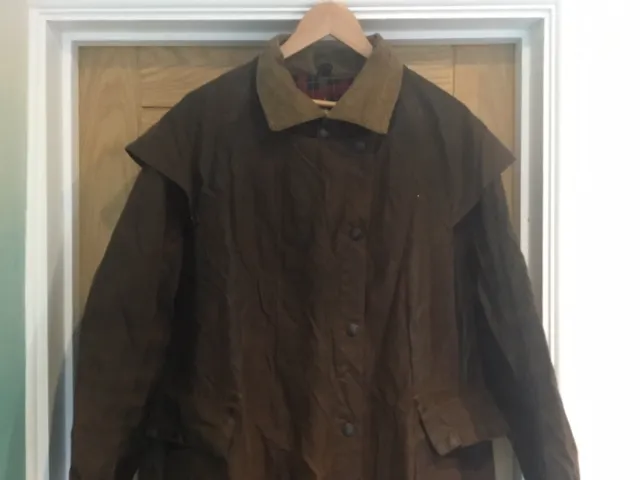 W.K. BACKHOUSE BY Barbour Coats Jackets Waxed Stockman's Riding XS 