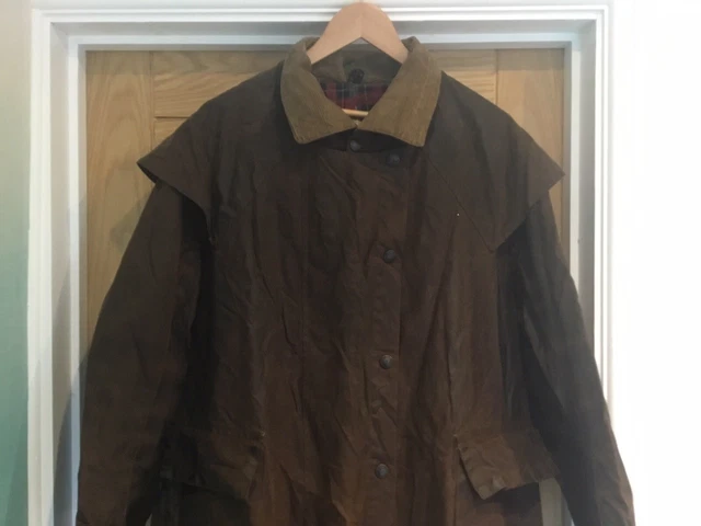 W.K. BACKHOUSE BY Barbour Coats Jackets Waxed Stockman's Riding XS 