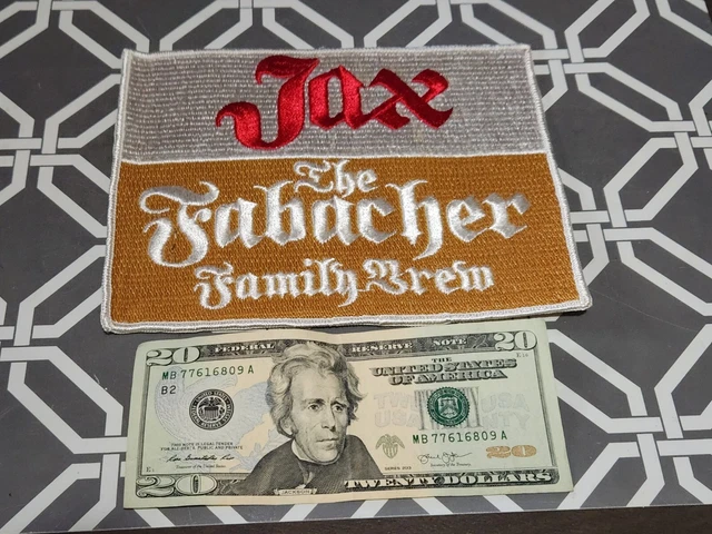 Vintage  Jax beer  patch  New Orleans Louisiana - Unused