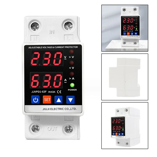 INTERRUPTEUR ISOLANT FIABLE 2P40A Protection Contre Les Surtensions PV