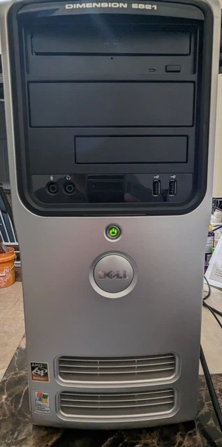 Dell Dimension E521 Computer for Melco Embroidery Network ( Melco EMC Machines)