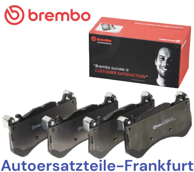 Brembo Bremsbeläge MERCEDES-BENZ C-KLASSE W204 S204 CLS C219 E-KLASSE W211 W219