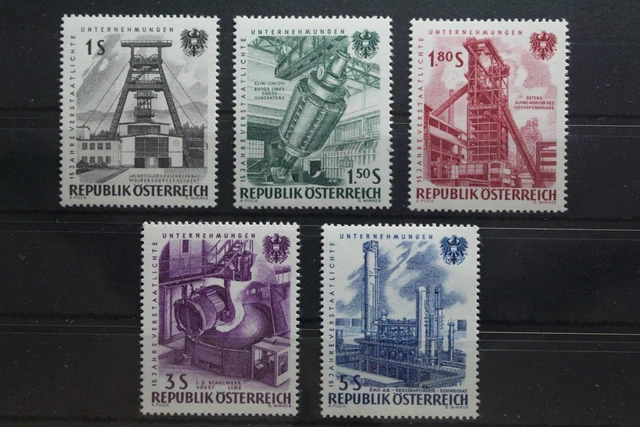 Österreich 1092-1096 postfrisch #UM849