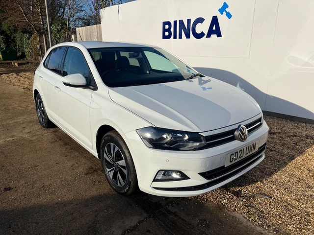 2021 Volkswagen Polo 1.0 EVO Match Euro 6 (s/s) 5dr HATCHBACK Petrol Manual
