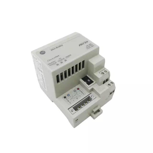 ALLEN-BRADLEY FLEX I/O 1794-ADN  Network Adapter 96265075 Rev. B01 -unused-