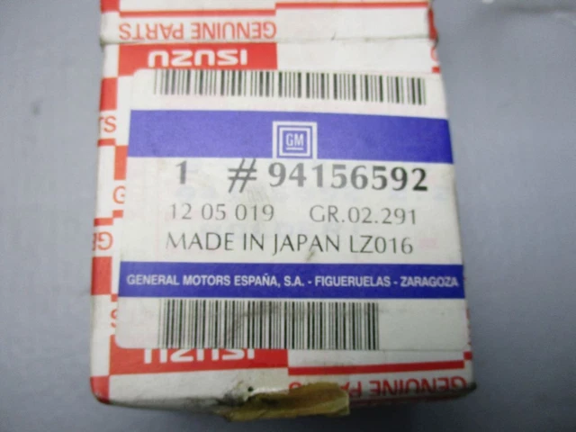 Générateur D'Alternateur 94156592 1205019 Balais de Charbon avec Support Opel 3