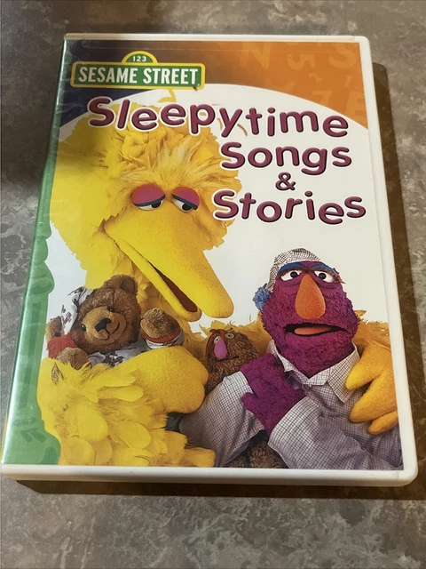SESAME STREET: SLEEPYTIME Songs and Stories / Quiet Time (DVD  