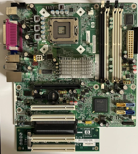 HP DC7700 Desktop Motherboard 404673-001 404225-000 404224-001