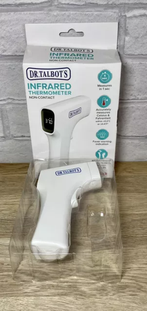 Dr. Talbot's berührungsloses Infrarot-Thermometer LED-Bildschirm NEU Plese lesen