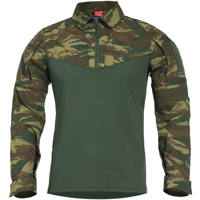 Chemise Tactique Pentagon Ranger - Couleur Coyote, Taille Homme, 65% Polyester 35% Coton