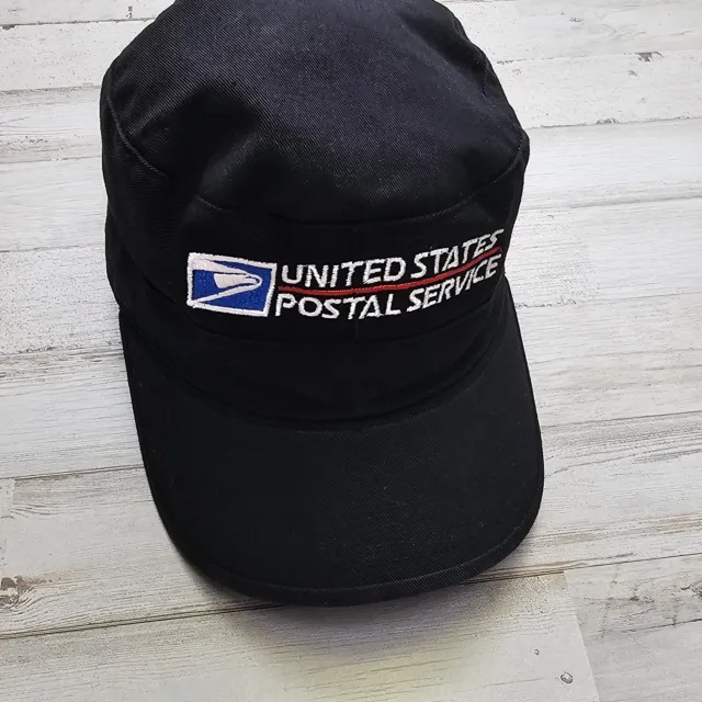 VINTAGE USPS US Mail Rope Snapback Hat United States Postal