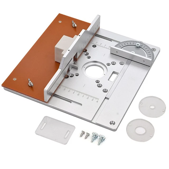Plaque D'insertion Pour Table De Routeur Trend - Phénolique Thermodurcissable