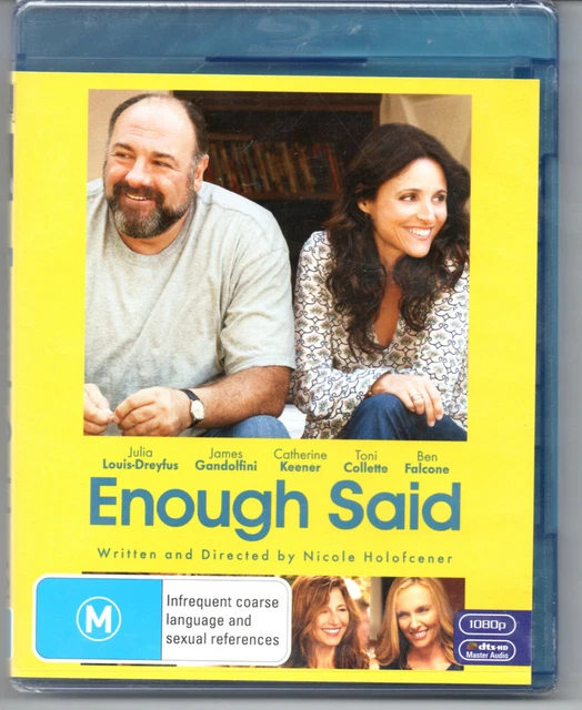 ENOUGH SAID (DVD, 2013) $4.99 - PicClick AU