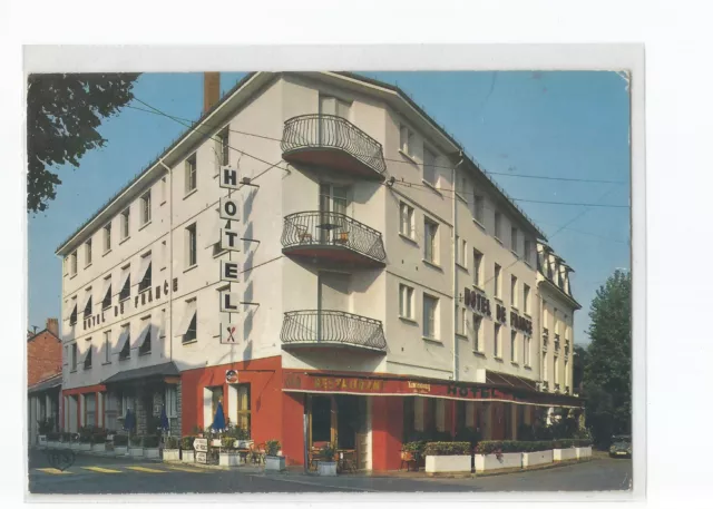 12 Saint Geniez D' Olt , Hotel De France , G. Crouzet Proprietaire