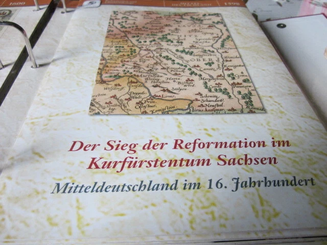 Dtsch.Geschichte in Historischen Karten 1598 Sachsen Sieg der Reformation