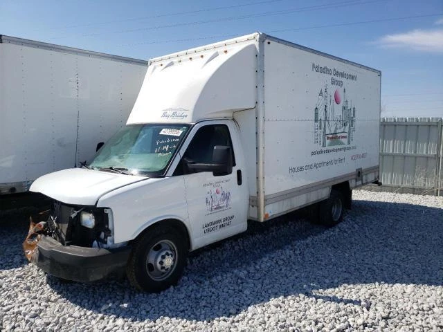 Used Wheel fits: 2015 Chevrolet Express 3500 van DRW 16x6-1/2 Grade A